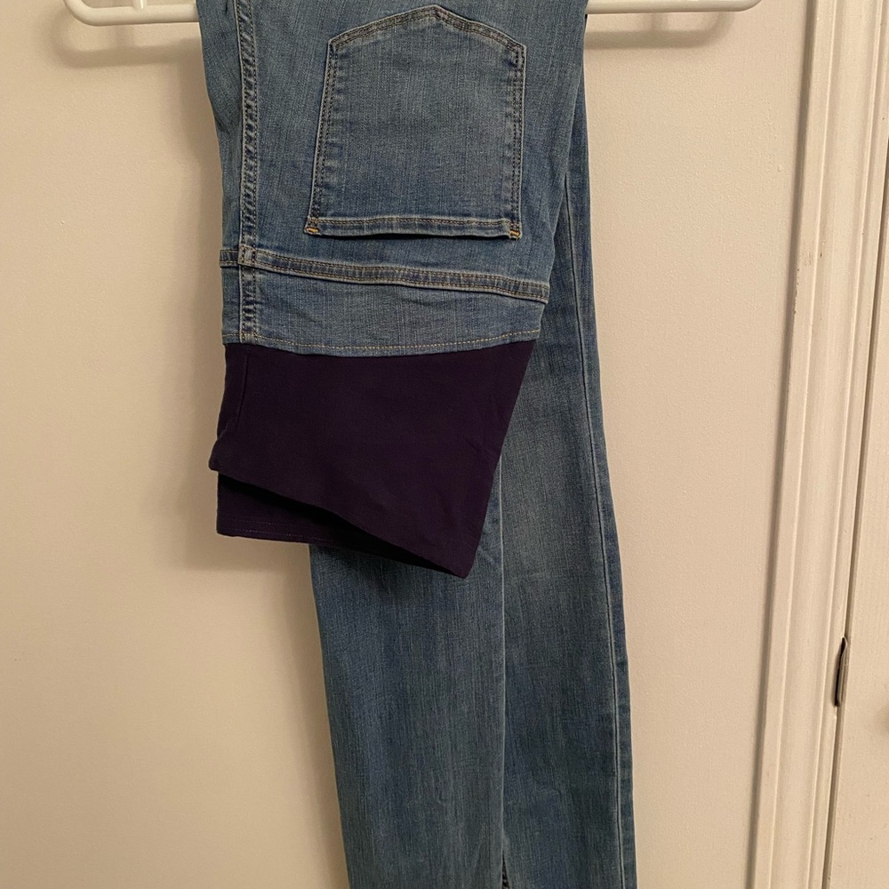 maternity skinny jeans M from HM
